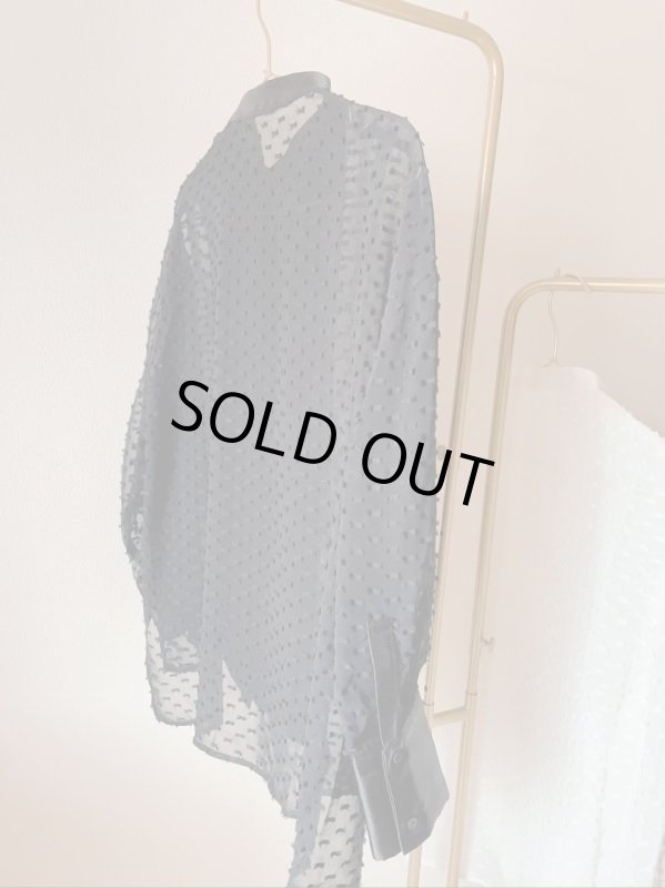 画像3: Ribbon twill shirt (3)