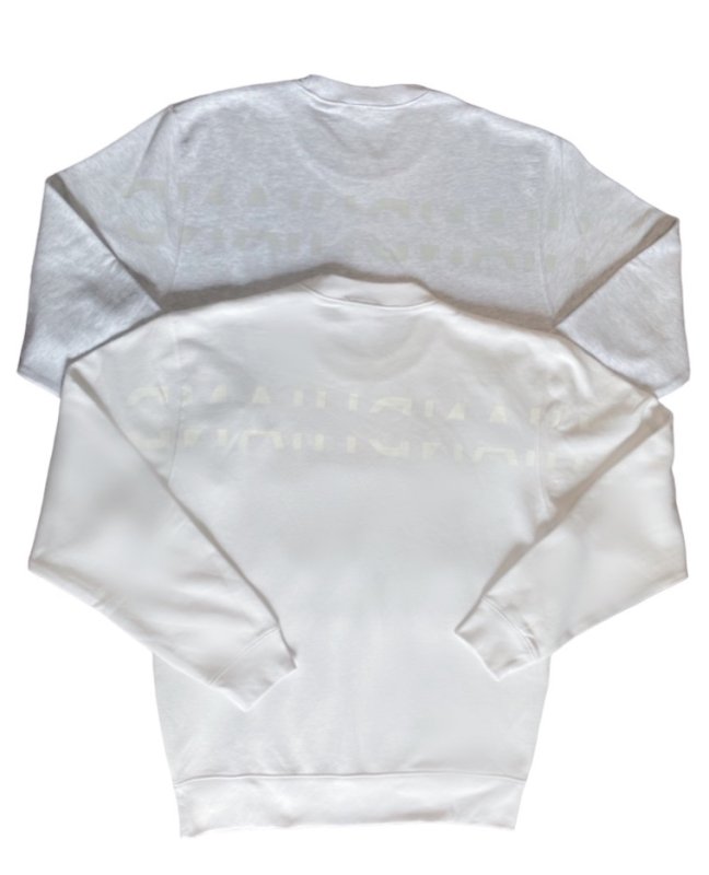 画像1: Back Logo Sweatshirt (1)