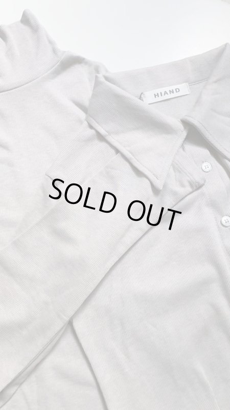 画像2: Brushed Ensemble Turtle Knit (2)