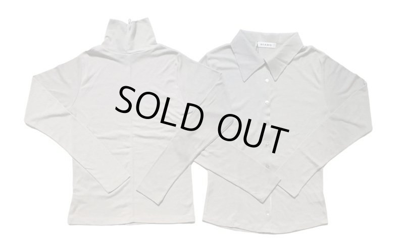 画像4: Brushed Ensemble Turtle Knit (4)