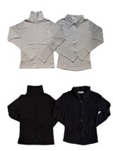 Hiand ハイアンド　Heart Neck PO ハートネックプルオーバー TOPS - HIAND