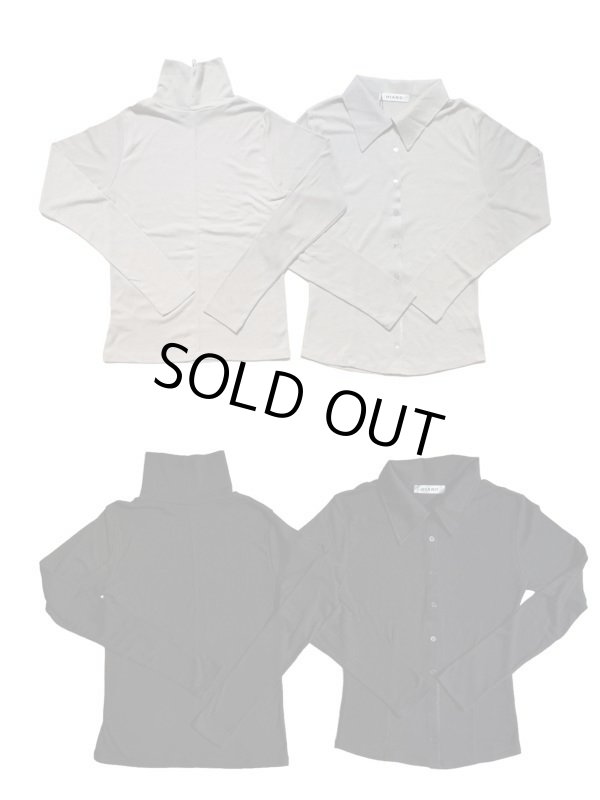 画像1: Brushed Ensemble Turtle Knit (1)