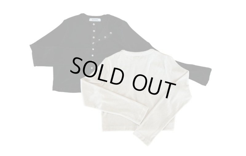 画像2: Velvet button carde (2)