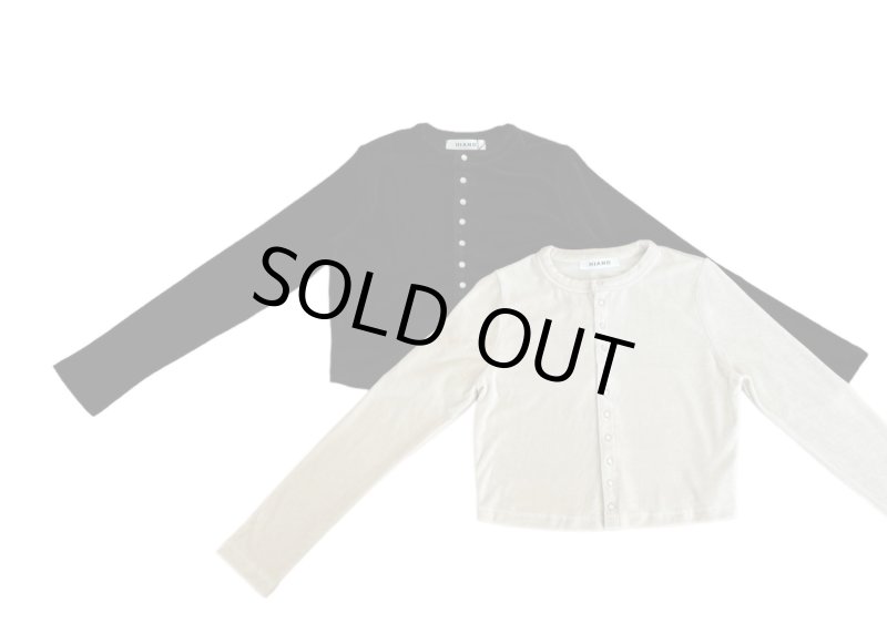 画像1: Velvet button carde (1)