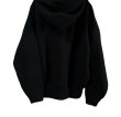 画像5: HIAND Black Logo Hoodie (5)