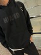 画像6: HIAND Black Logo Hoodie (6)