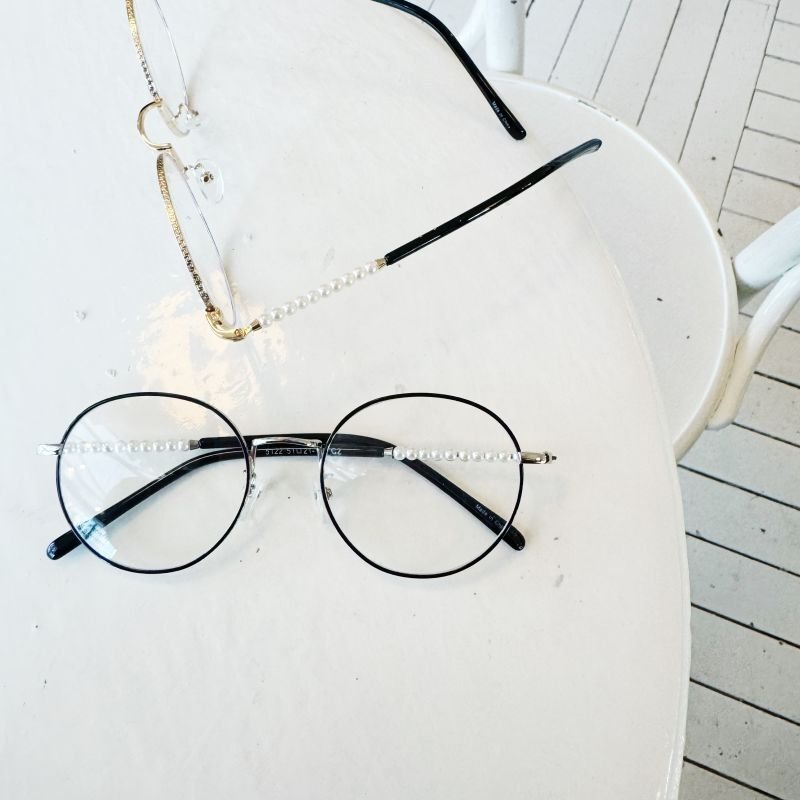 画像2: Pearl Fake Glasses (2)