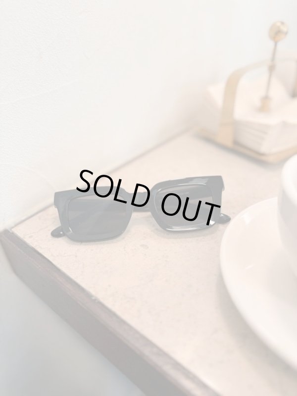 画像1: Black Square Sunglasses (1)