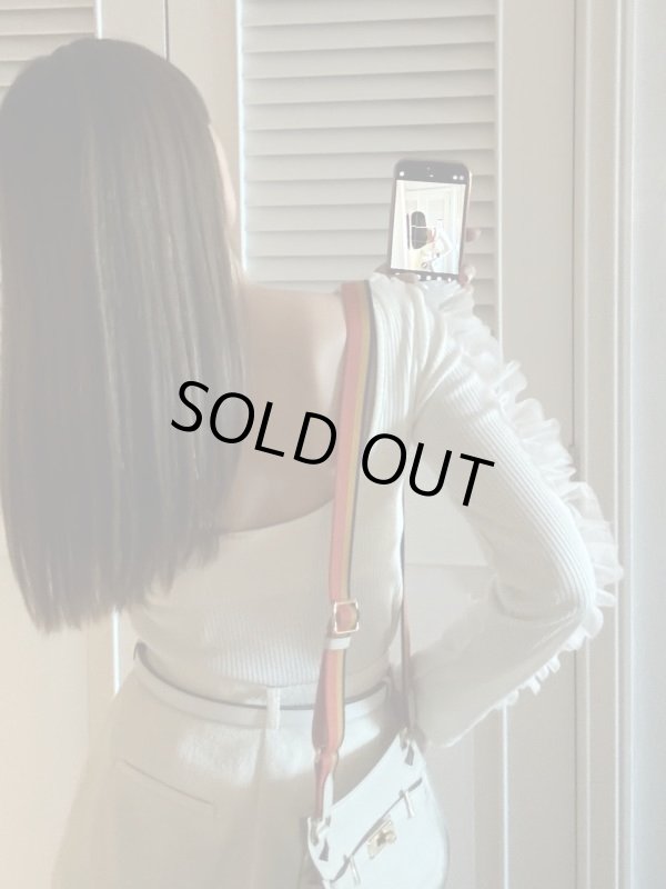 画像5: Rib Tulle Tops (5)