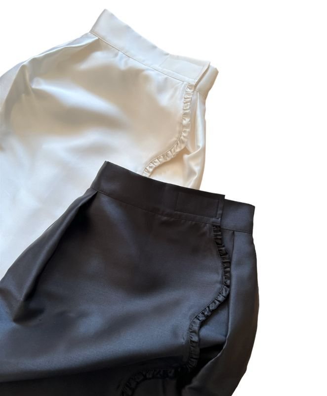 画像8: Scalloped Wind skirt (8)