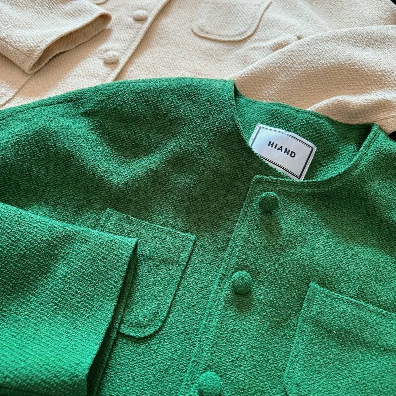 画像2: No collar jacket (2)