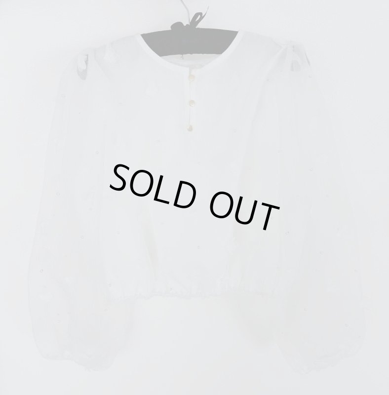 画像6: Heart Pearl Volume Blouse (6)