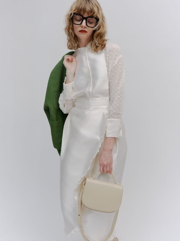 画像8: 2 Way Leather Bag (8)