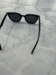 画像4: Matte Black Basic Sunglasses (4)