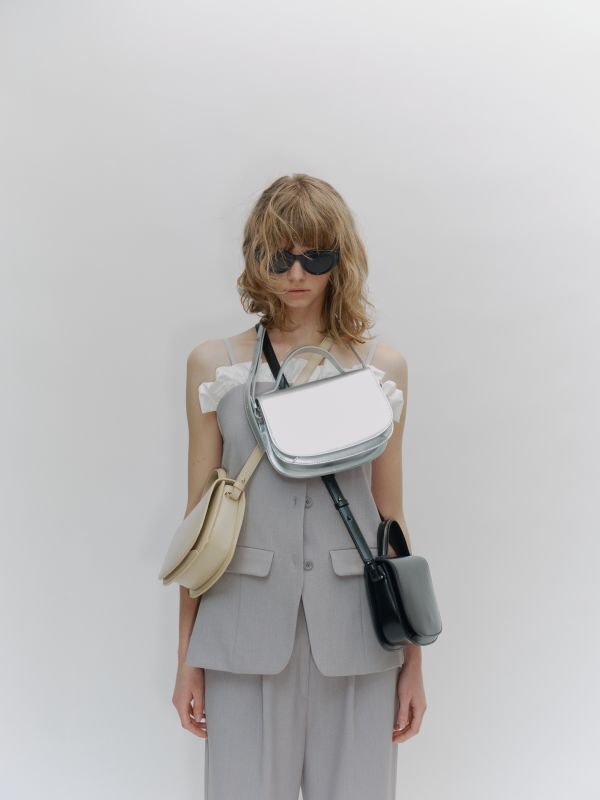 画像2: 2 Way Leather Bag (2)