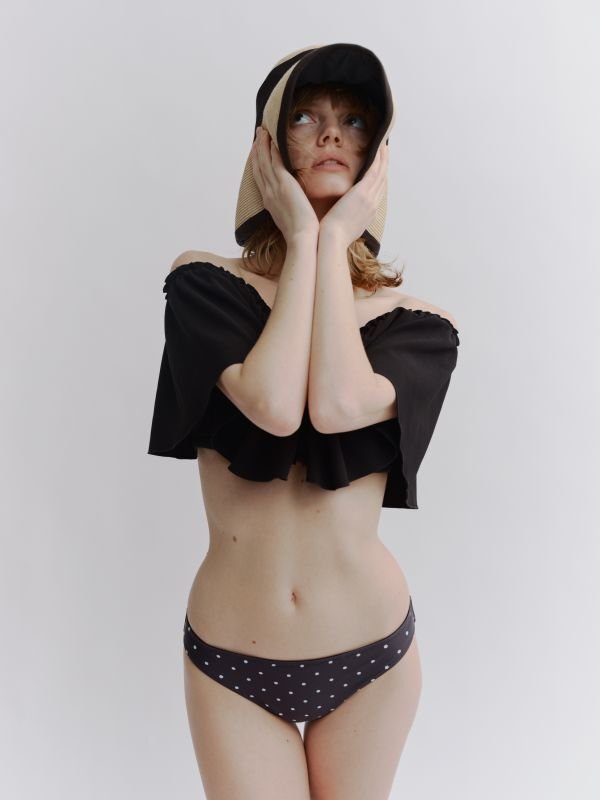 画像7: Frill Dot bikini (7)