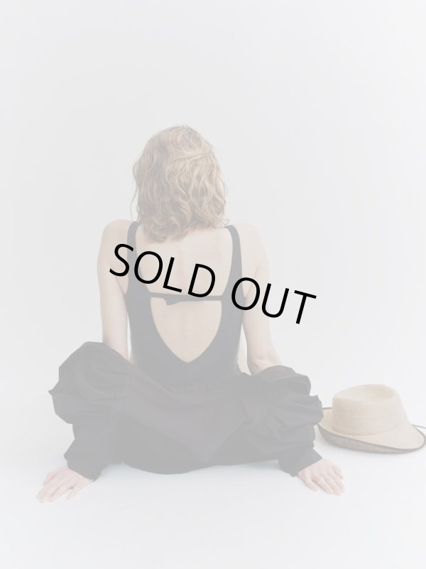 画像3: swim back ribbon one-piece (3)