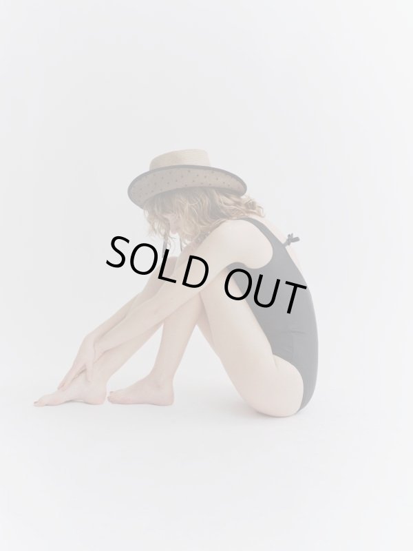 画像4: swim back ribbon one-piece (4)