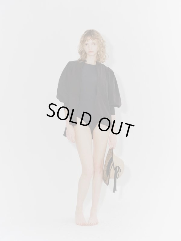 画像6: swim back ribbon one-piece (6)