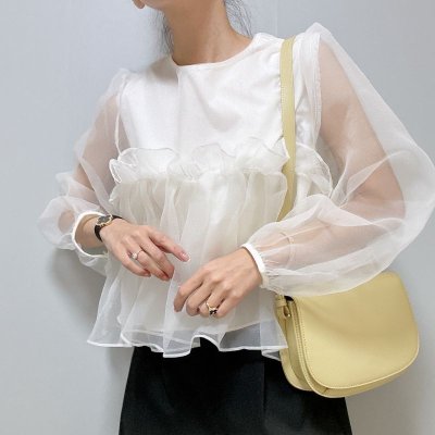 画像1: Chiffon Tops