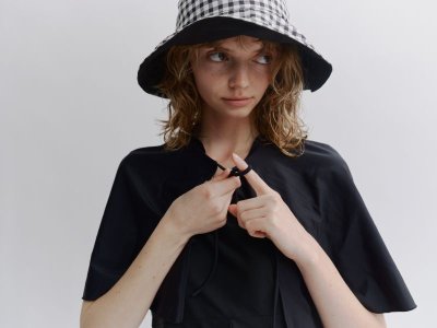 画像3: Gingham Check Reversible bucket Hat