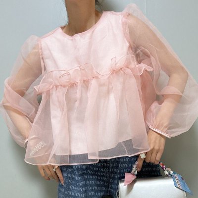 画像3: Chiffon Tops