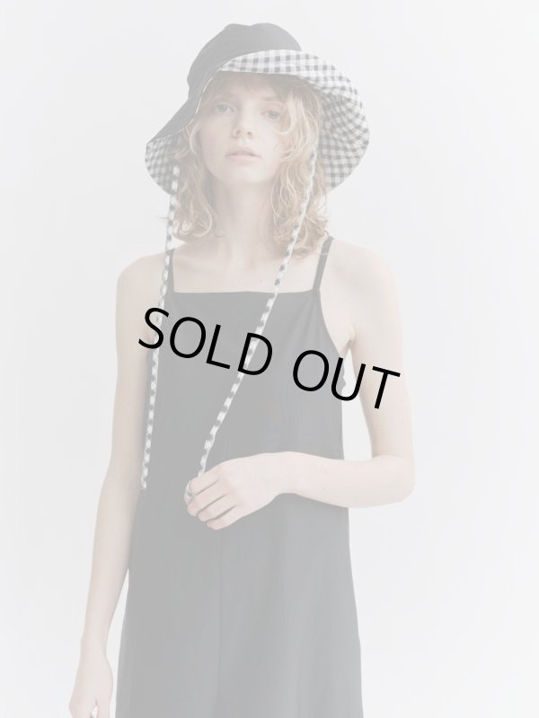 画像6: Gingham Check Reversible bucket Hat (6)