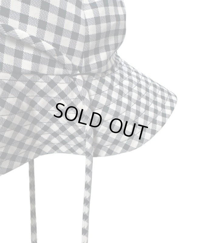 画像2: Gingham Check Reversible bucket Hat (2)