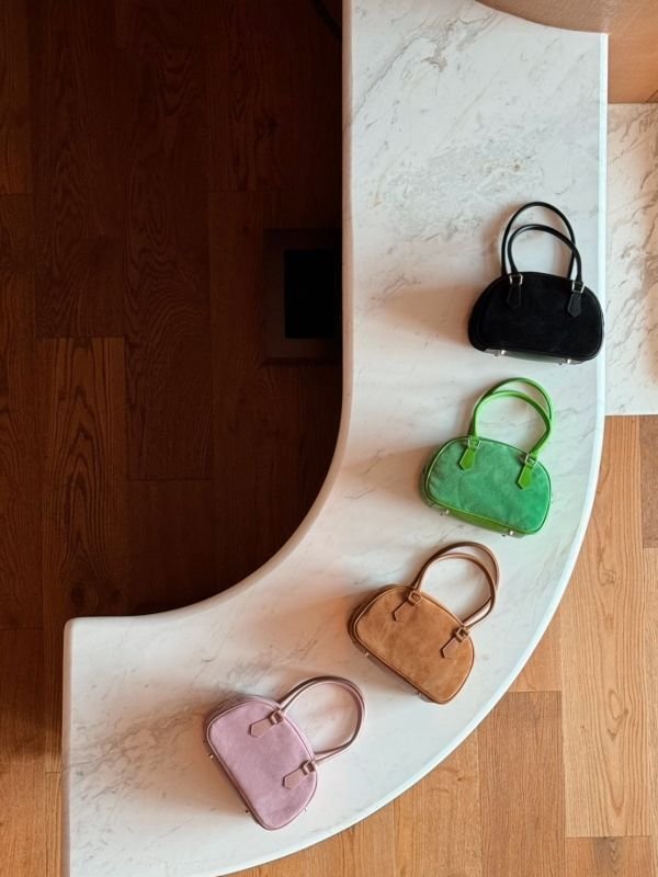 画像4: Suede Bag (4)