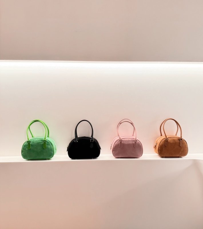 画像2: Suede Bag (2)
