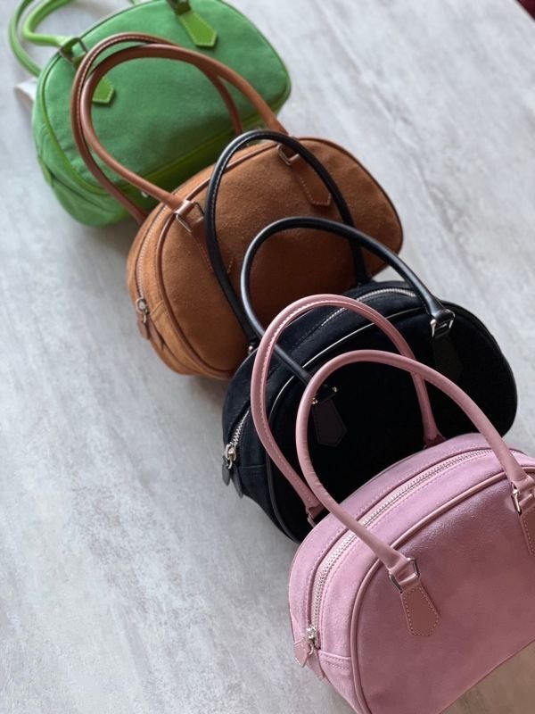 画像1: Suede Bag (1)