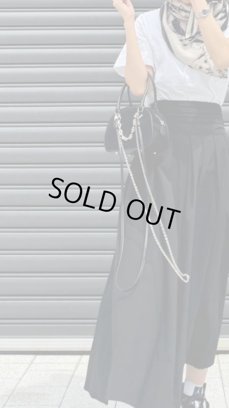 画像6: Active tuck long skirt  (6)