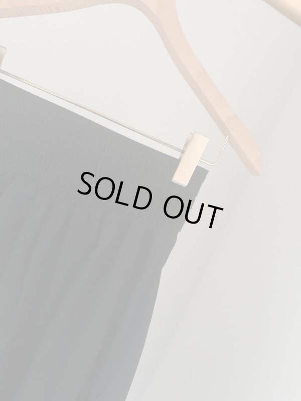 画像3: Active tuck long skirt  (3)