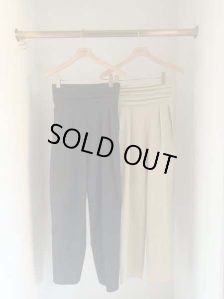 画像1: Water side High waist Pants (1)