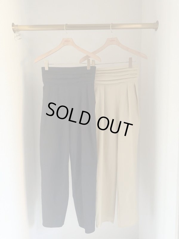 画像1: Water side High waist Pants (1)