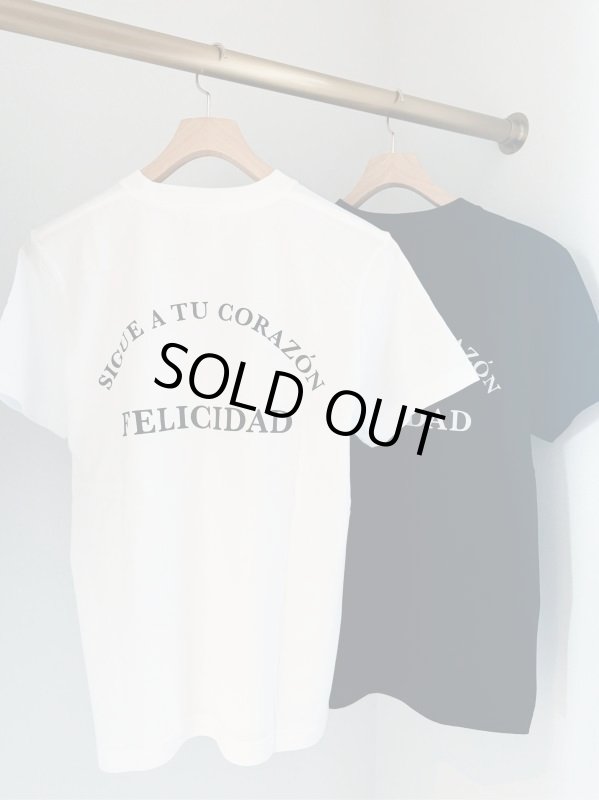 画像1: FELICIDAD  Printed T-shirt (1)