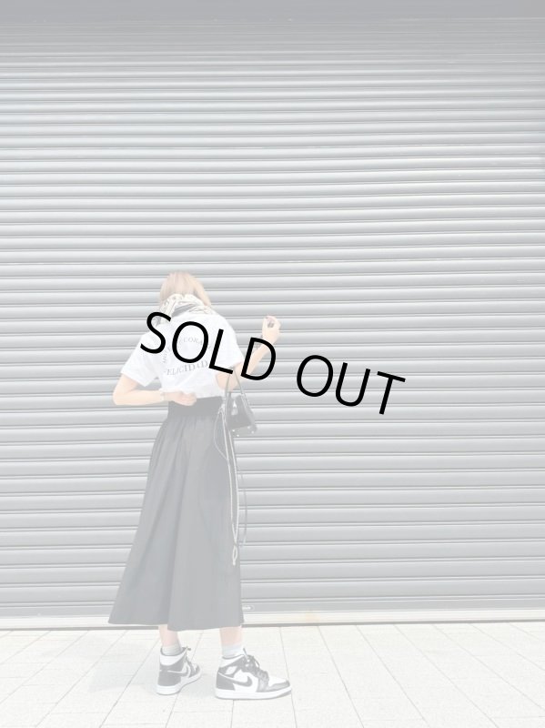 画像7: Active tuck long skirt  (7)