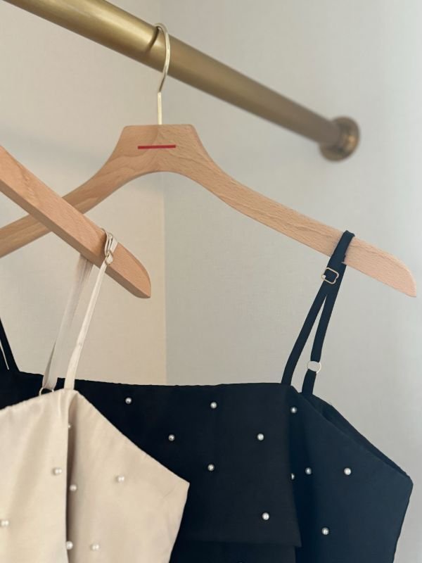 画像2: Satin Pearl Cami (2)