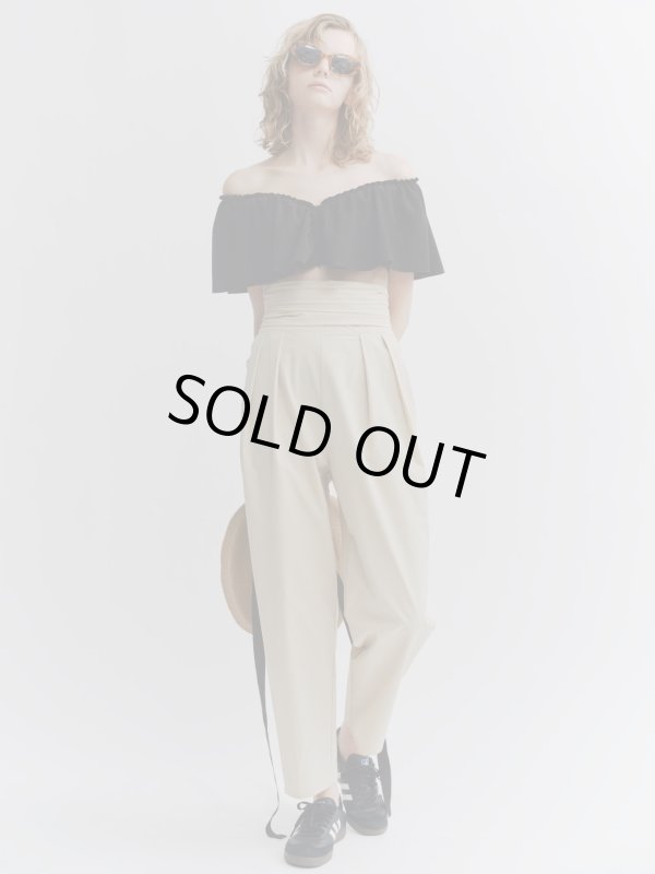 画像10: Water side High waist Pants (10)