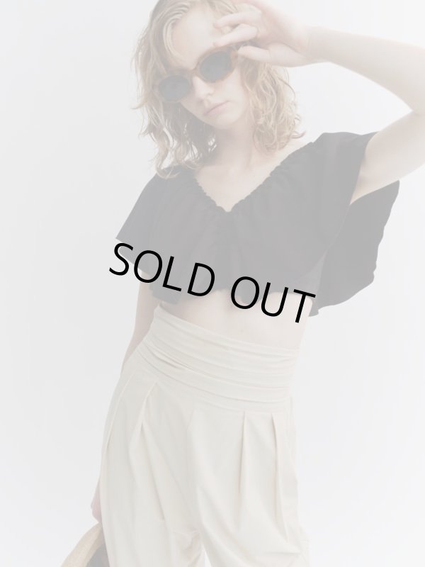 画像9: Water side High waist Pants (9)