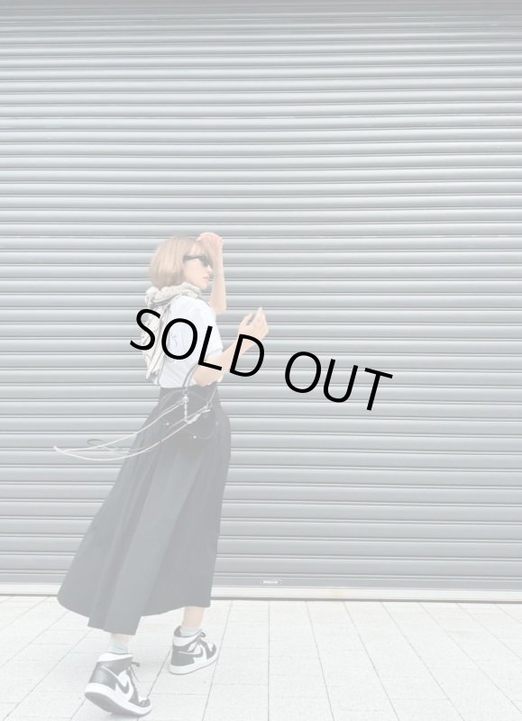 画像8: Active tuck long skirt  (8)