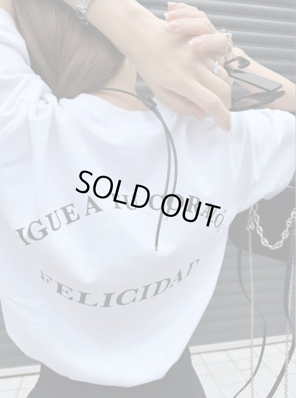 画像3: FELICIDAD  Printed T-shirt (3)