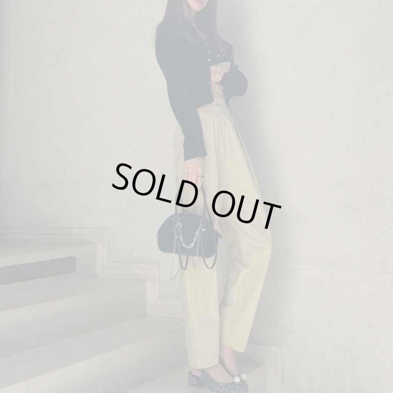 画像11: Water side High waist Pants (11)