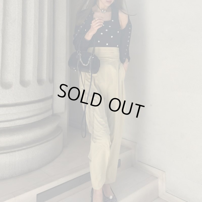 画像12: Water side High waist Pants (12)