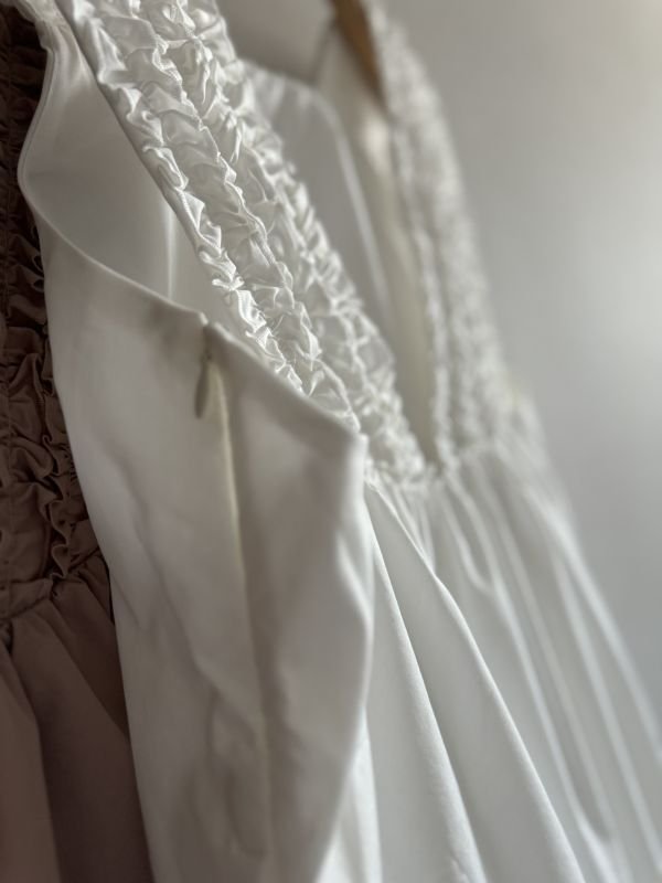 画像5: Back Open Ruffles OP (5)