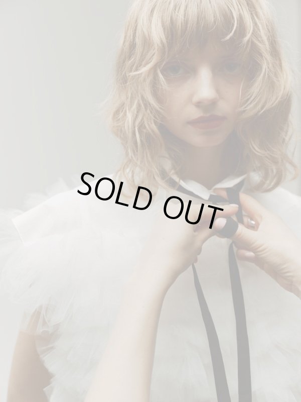 画像7: Swan Ribbon Shirt (7)