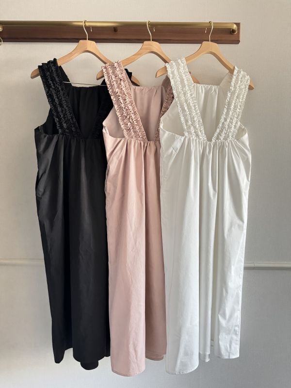 画像3: Back Open Ruffles OP (3)