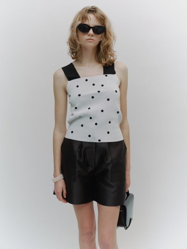 画像6: DOT KNIT CAMISOLE (6)