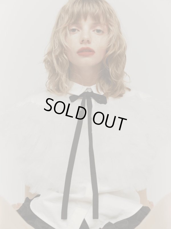 画像6: Swan Ribbon Shirt (6)