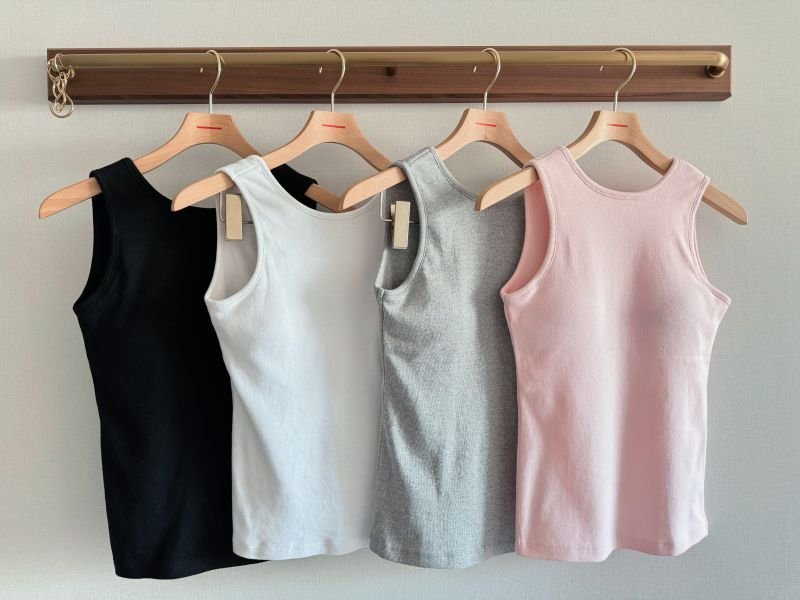 画像1: Basic Bra TankTop (1)